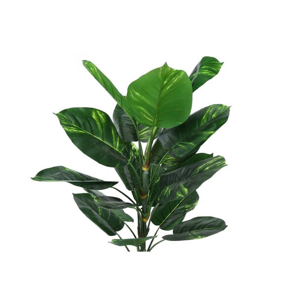 Black Green 54-Inch Indoor Floor Potted Real Touch Decorative Artificial Plant, image 5